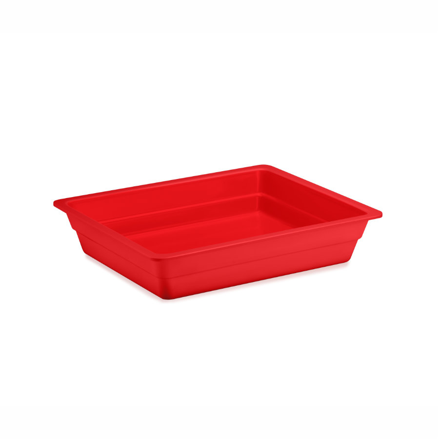 EFAY INSERT MELAMINE HALF RED 65MM (IMH0065)