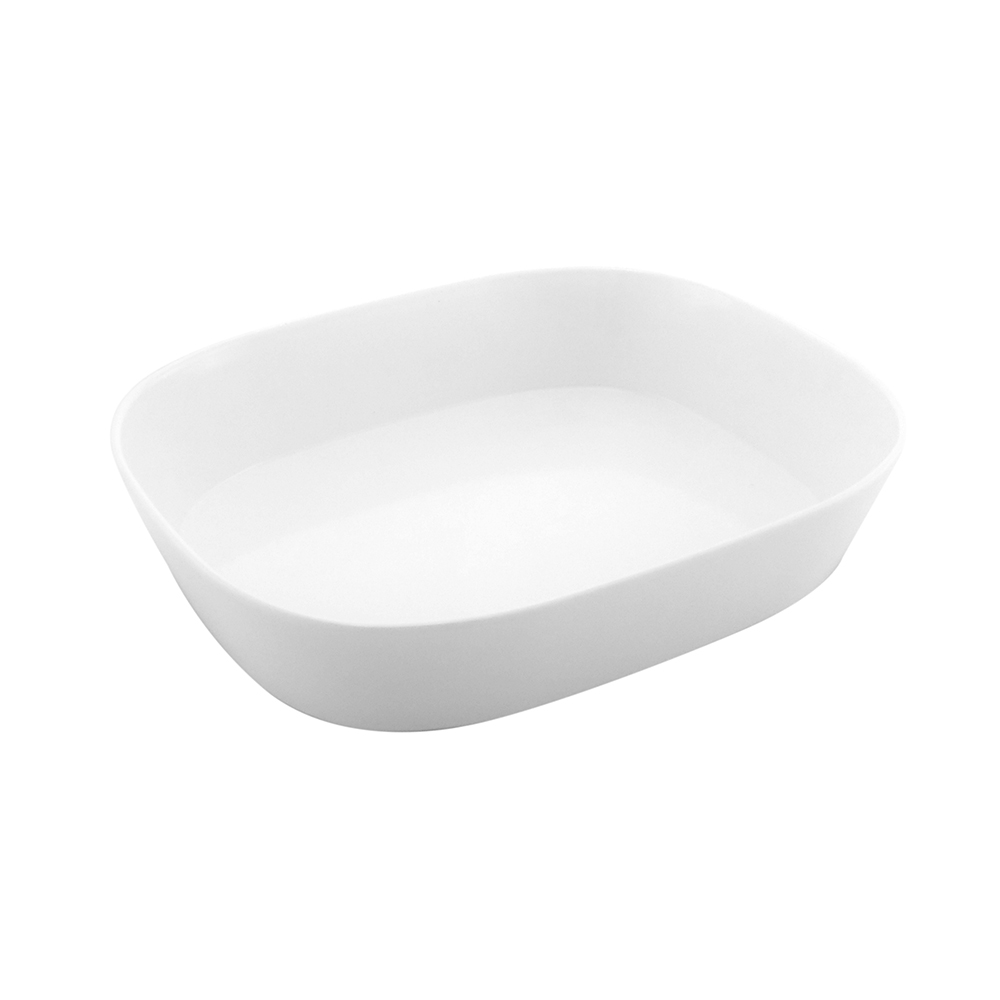 EFAY BOWL CAPSULE RECT IVORY 325X265X65MM (CBR0002)