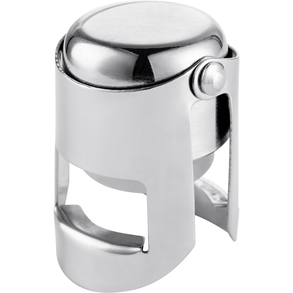 CHAMPAGNE STOPPER S/STEEL (LU60843)