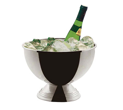 PUNCH BOWL 18/10 S/STEEL 446X 276MM 20LT (PBS0020)