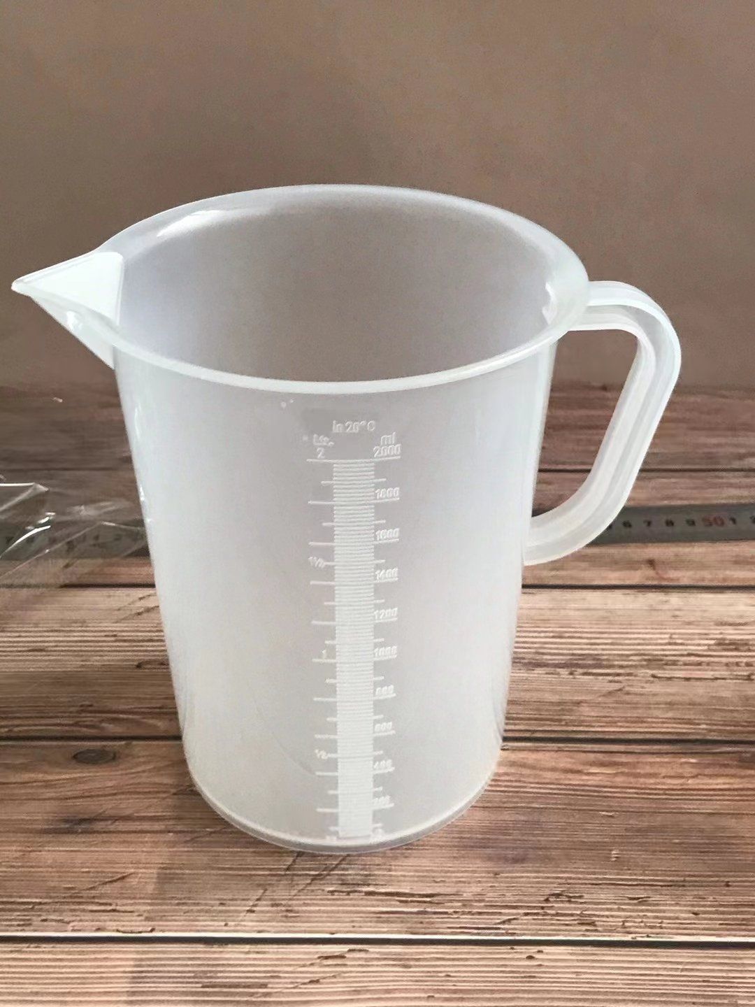 MEASURING JUG PLASTIC VALUE 2L (MJP1002)