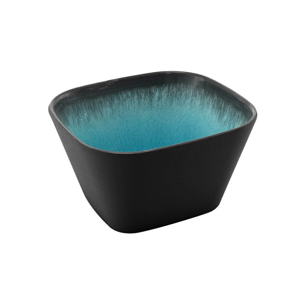 EFAY BOWL CAPSULE SQUARE MED BLUE 176X162X100MM (CBS0011)