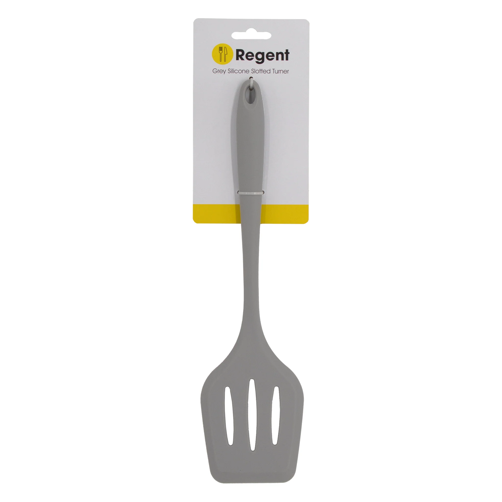 TURNER SLOTTED GREY SILICONE REGENT (21160)