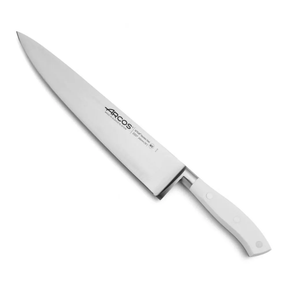 ARCOS CHEFS KNIFE 250MM WHITE (8.290824)