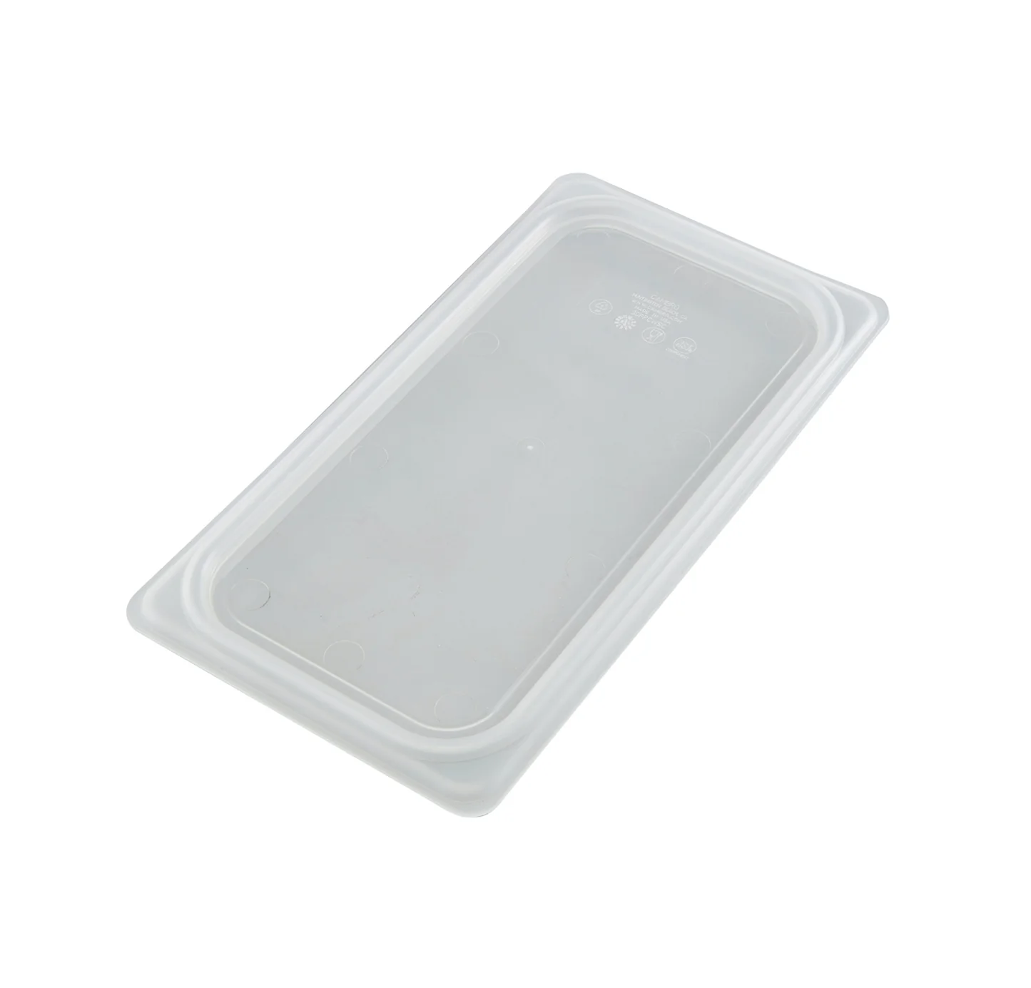 CAMBRO POLYPROPYLENE SNAP ON LID THIRD (INT4004-C)