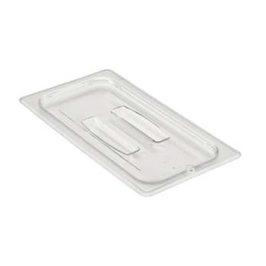 CAMBRO THIRD LID POLYCARBONATE SOLID CLEAR (INT4001-C)