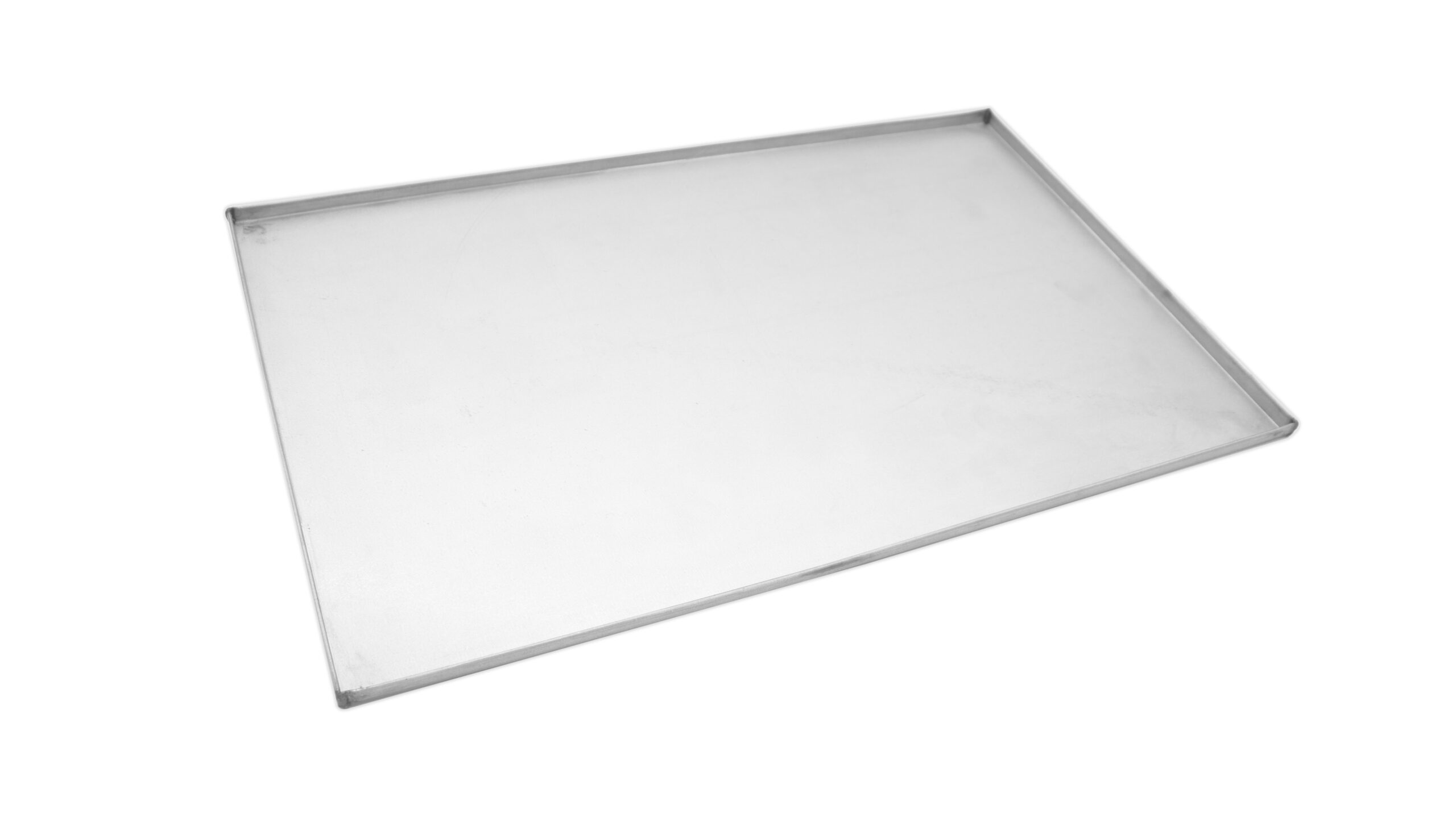 BAKING TRAY ALUSTEEL SOLID 535X325X10MM (BTA0535)