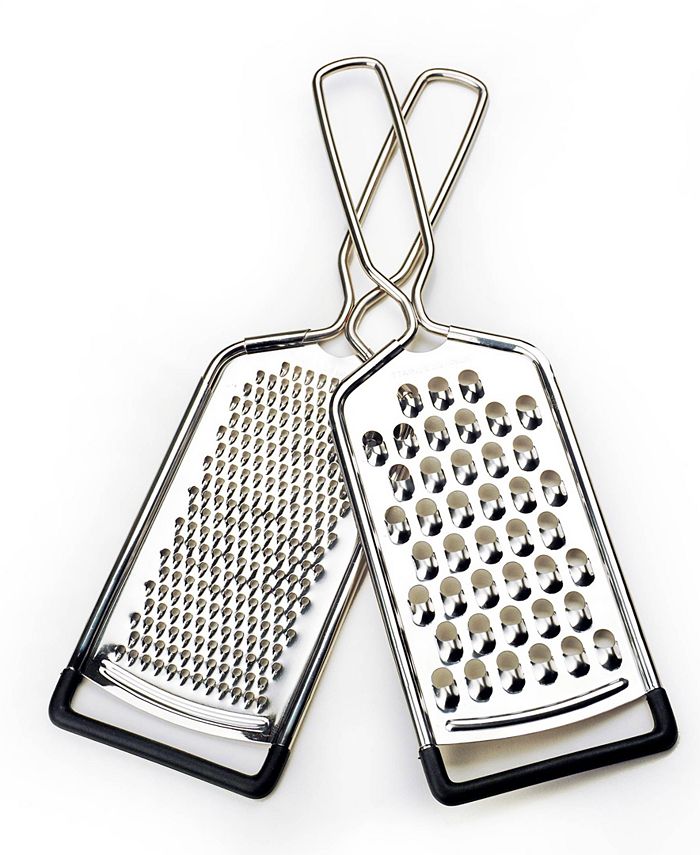 HAND HELD GRATER S/STEEL (HF37 050) EACH
