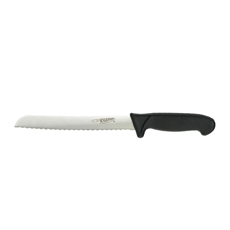 NOVA CHEF BREAD KNIFE 200MM BLACK (CP36589)