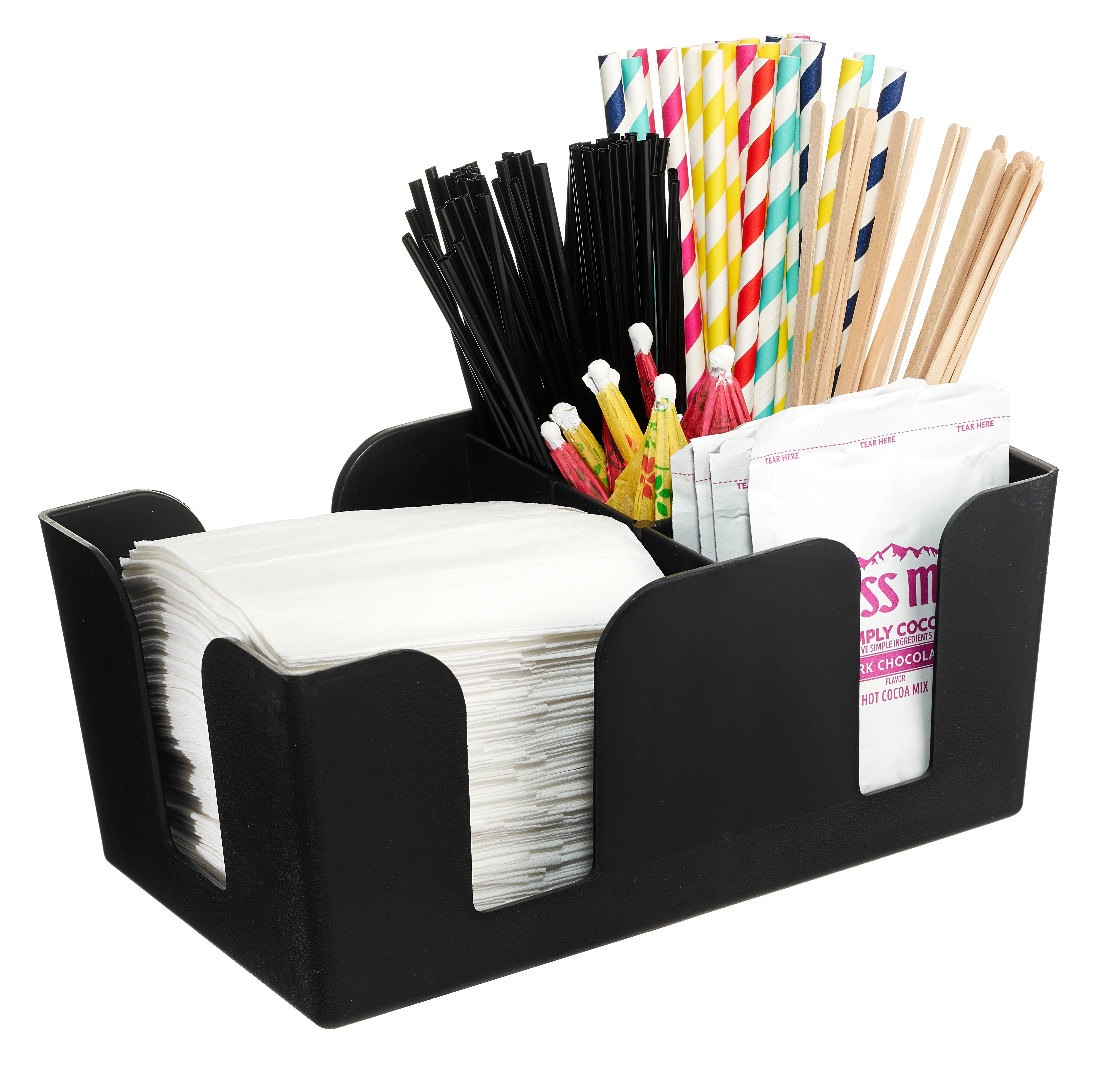 BAR CADDY ORGANIZER (SERVIETTE /STRAW) (LU30075)(BCD0001)