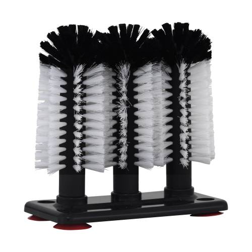 GLASS WASHER BRUSH 3 HEAD (GWH2003)(LU42030)