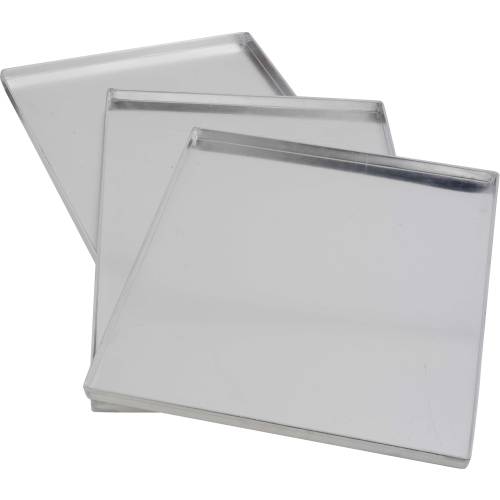 BAKING TRAY ALUMINIUM 600X400X 40MM (BTA0014)