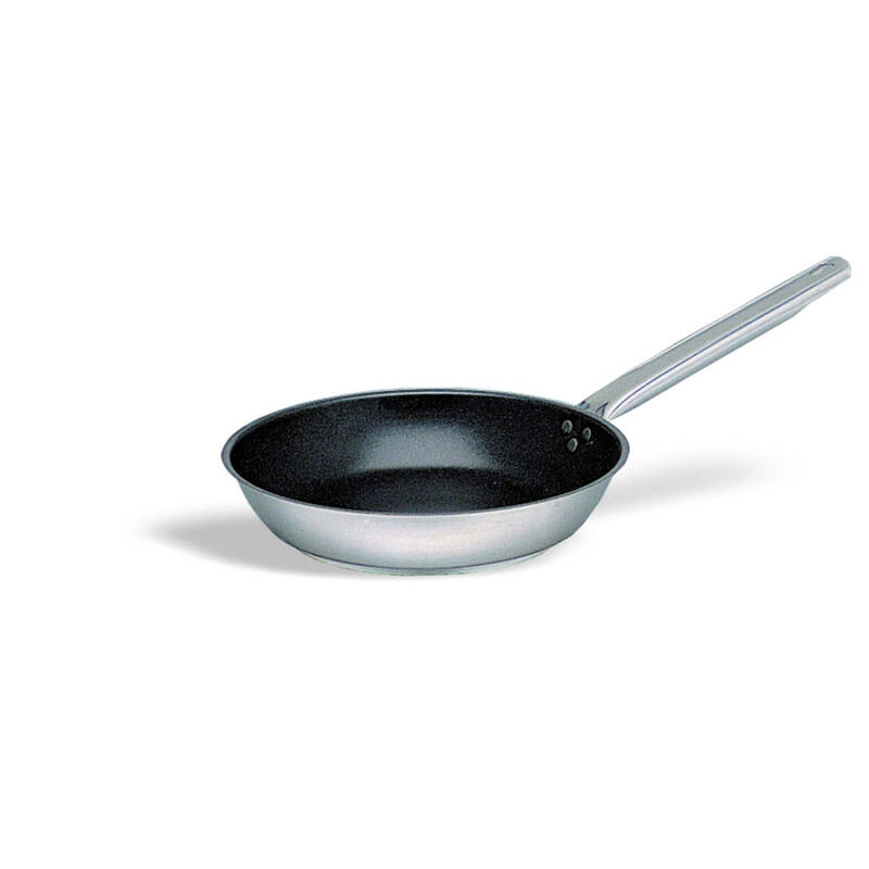 FRY PAN S/STEEL 240MM NOVA CHEF (PP36275)