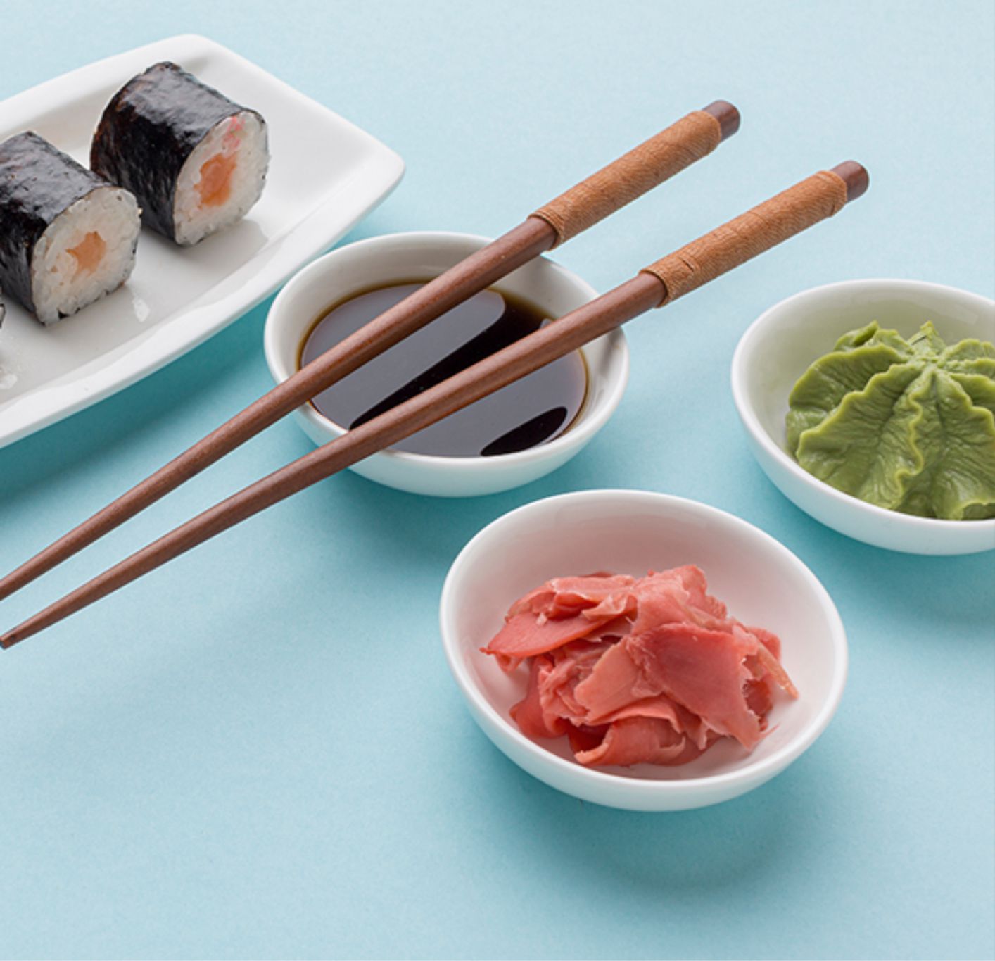 NOVA CLASSIC SOY DISH ROUND 7CM (NC20809) (24/288)