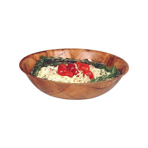 BOWL SALAD WOOD 250MM (SBW0250 )