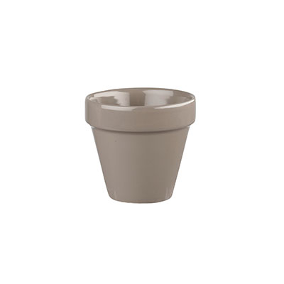 BIT ON SIDE PEBBLE CHIP POT 9X9.7CM (CC-BCPE-PL12.1) (12)