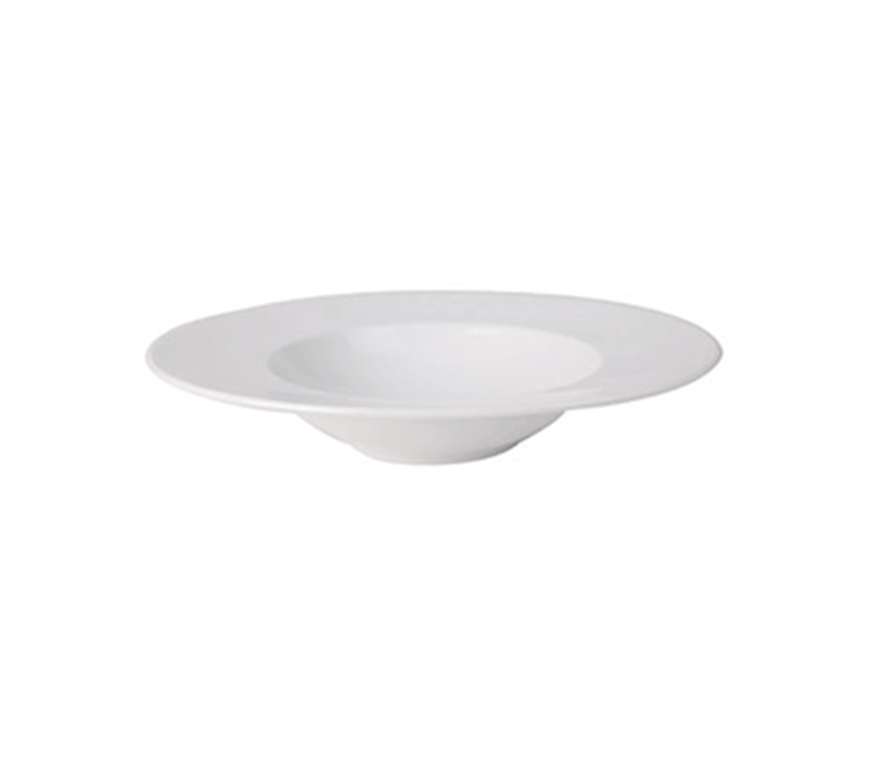 PRIMA WHITE GOURMET PASTA BOWL 28CM (SP-DA241)(12)