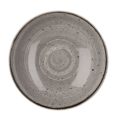 PEPPERCORN GREY COUPE BOWL 24.8CM (CC-SPGS-EVB9.1) (12)