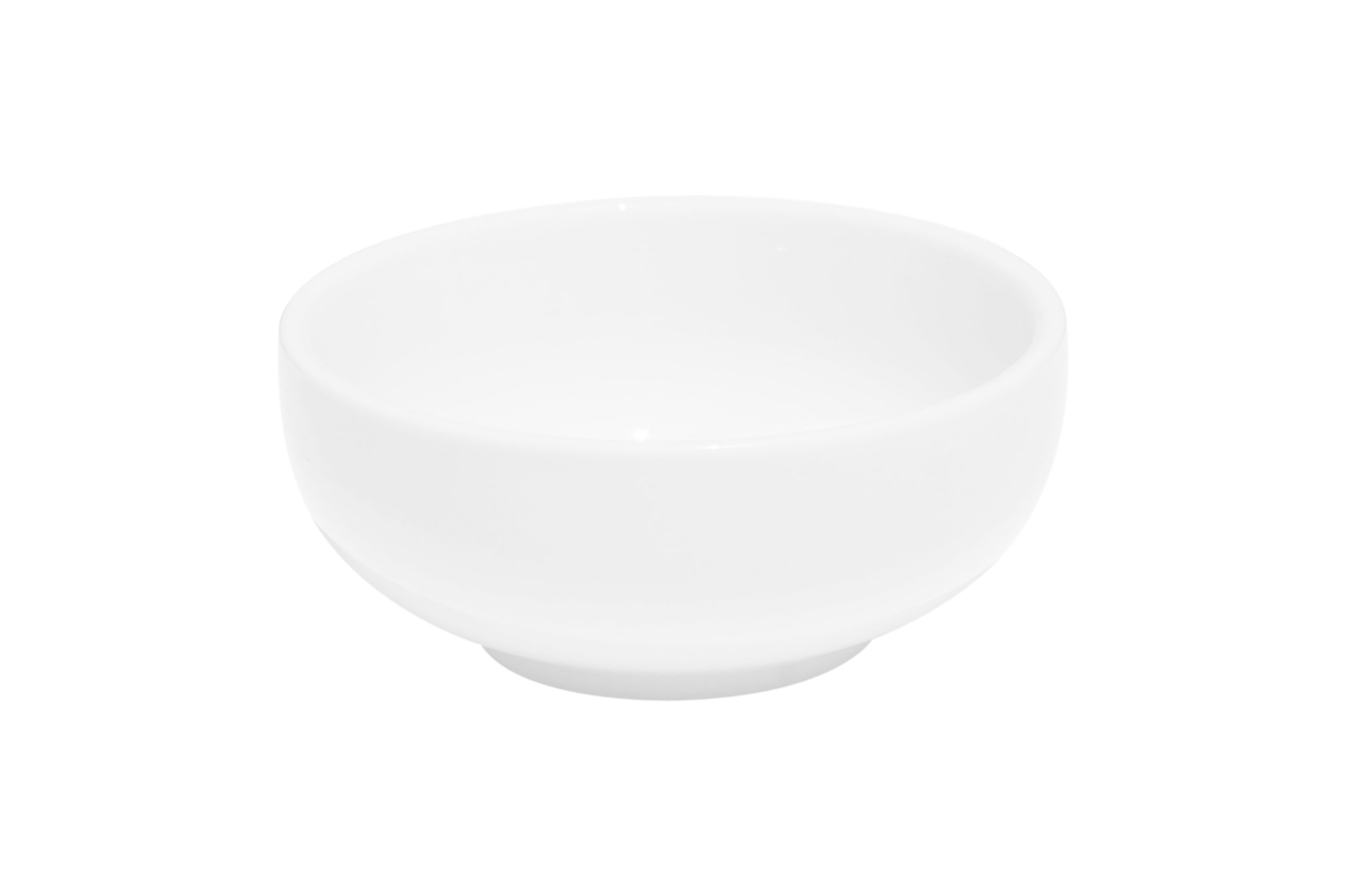 PRIMA WHITE OVAL BOWL 18CM (DA-1086)(24)