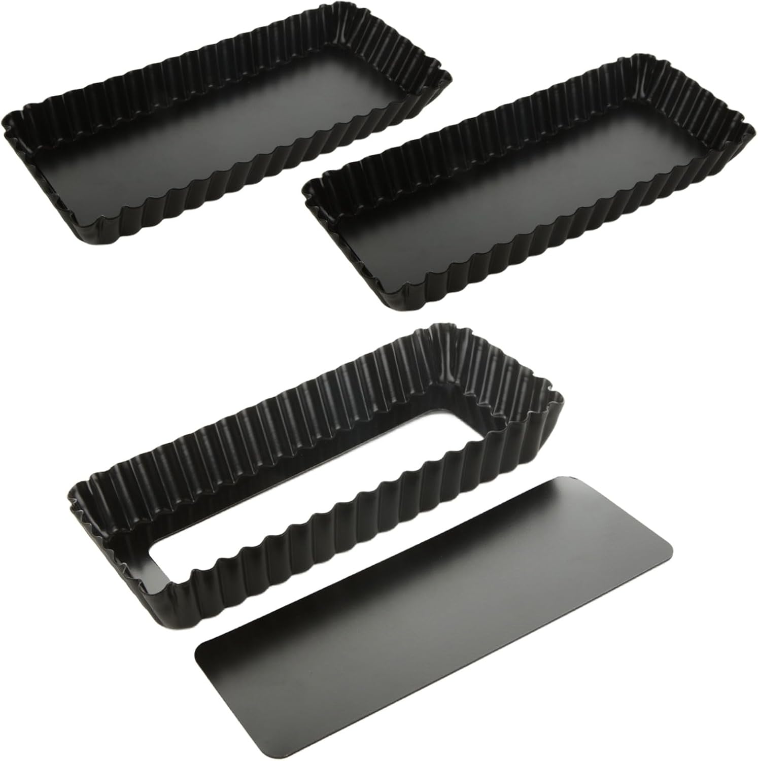 QUICHE PAN LOOSE BASE 10CM (B2769)