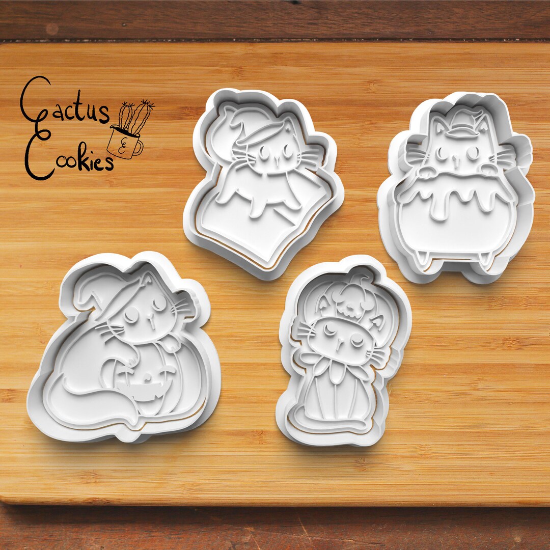 CUTTER HALLOWEEN CAT 90MM (B0663CAT2)