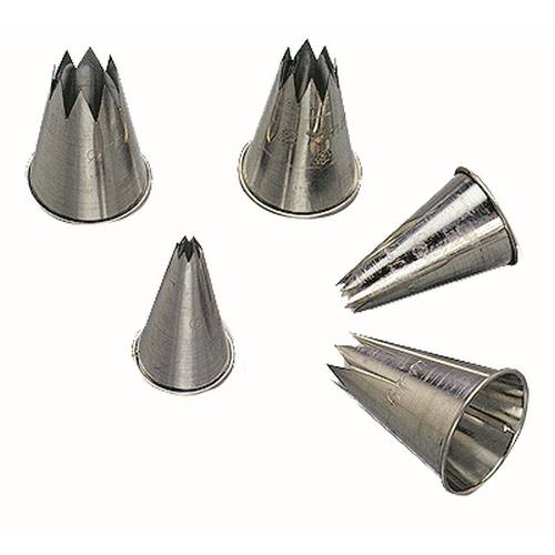 NOZZLE INDIVIDUAL STAR METAL 6 MM (NIM1006)