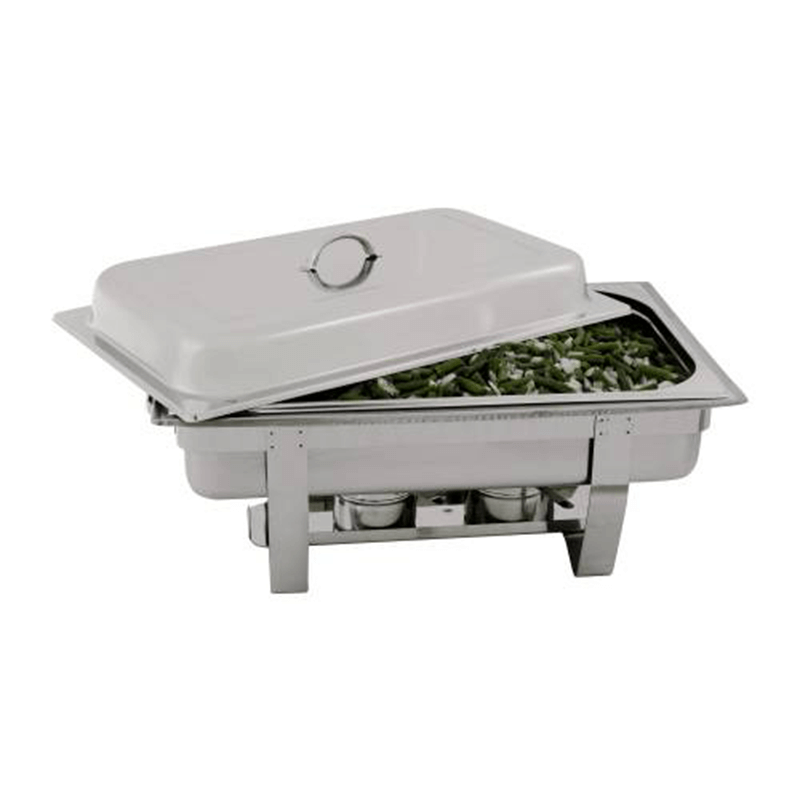 CHAFING DISH S/S POLISHED RECTANGULAR 9LT (CDS1000)