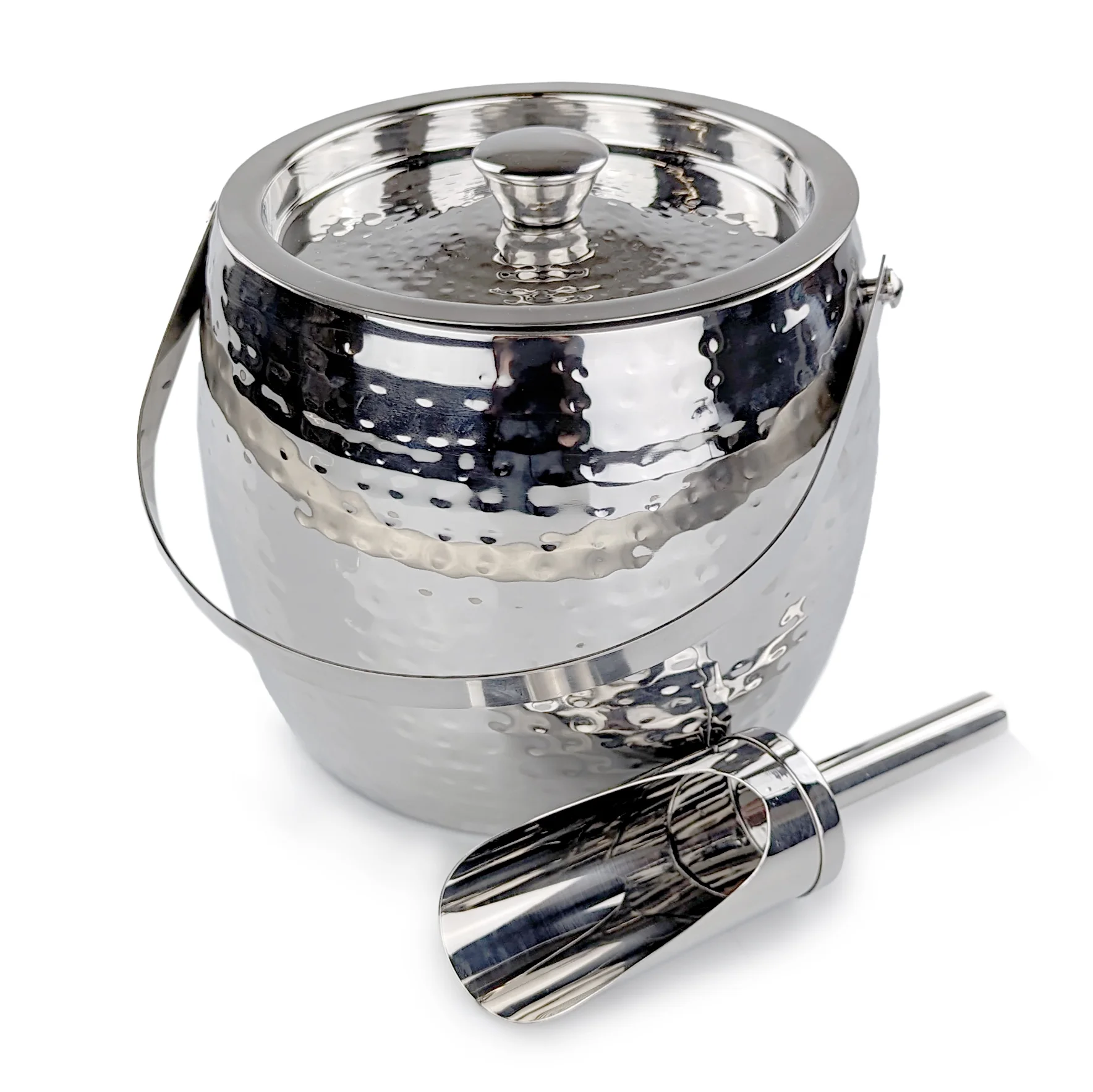 ICE BUCKET S/STEEL MINI NO KNO B (DMP136A)
