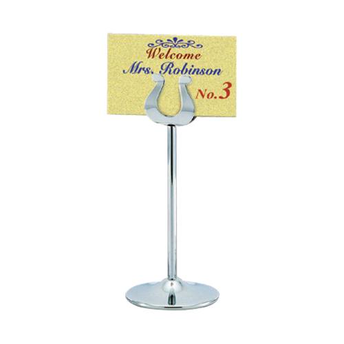 TABLE NUMBER STAND 200MM S/STEEL (TNS0200)