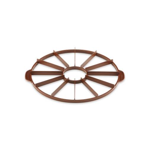 CAKE DIVIDER PLASTIC 12 PIECE 265MM (CDP0012)