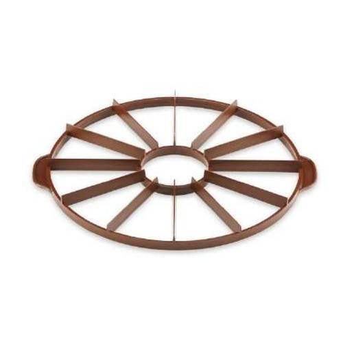 CAKE DIVIDER PLASTIC 16 PIECE 265MM (CDP0016)