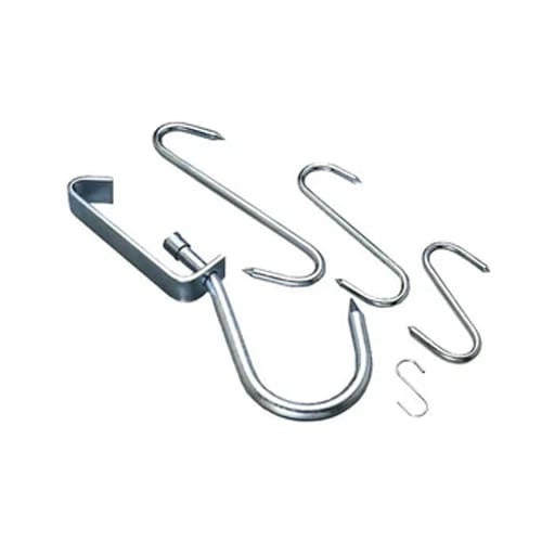 STEEL S HOOKS 6/150MM PACK OF 12 GALVANISED (SHS0150)