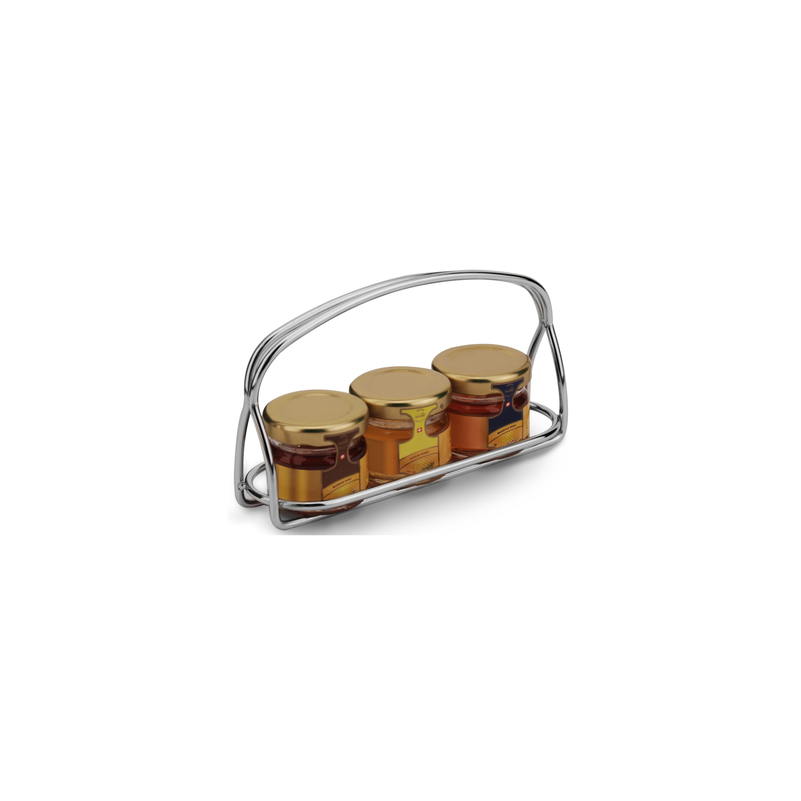 JAM JAR STAND 3 DIV(RC18) 