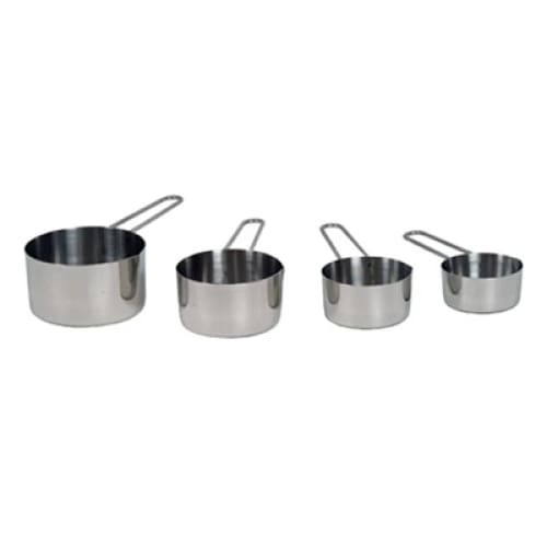 S/S MEASURING CUP SET 4 PIECE (MCS0004)