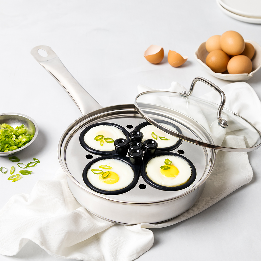 EGG POACHER 20CM LEGEND PROF CHEF (L201007)