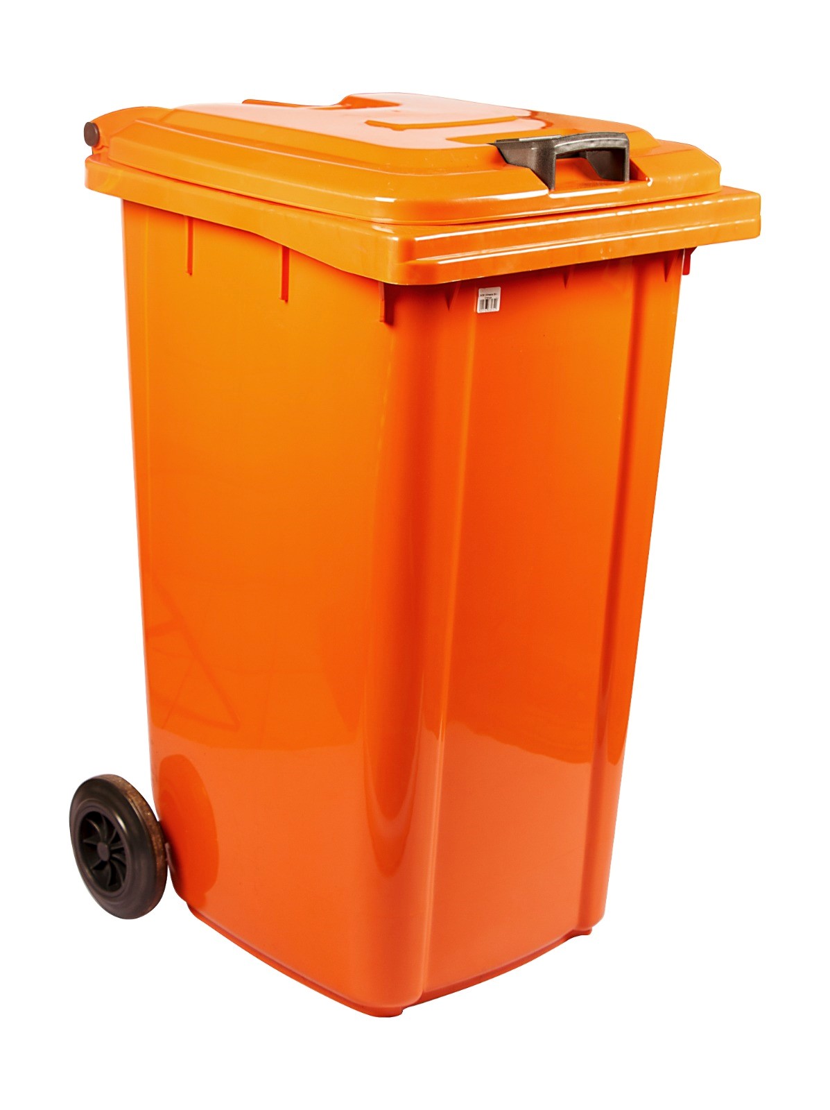MOBILE REFUSE BIN 120LT ORANGE PAPER (IBP3220)