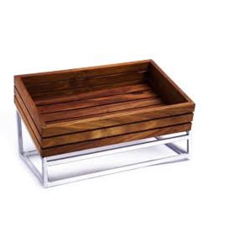 WOOD DISPLAY BASKET 333X233X 83MM INFINITI (WDB0340)