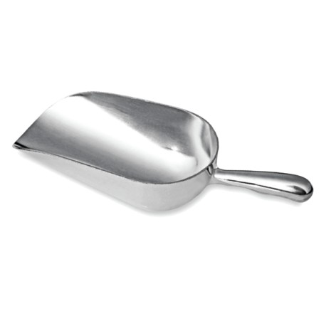 ICE SCOOP ROUND ALUM 270MM (HF 37104)