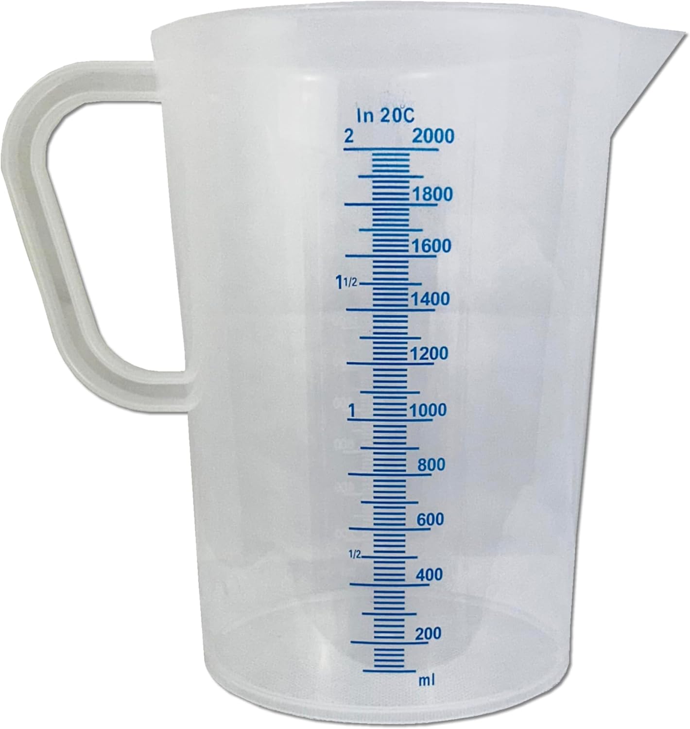 MEASURING JUG PLASTIC 2 LITRE (LU42139)