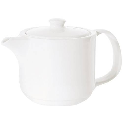 PRIMA WHITE TEA POT LID ONLY 500ML (DA-228L) (6)