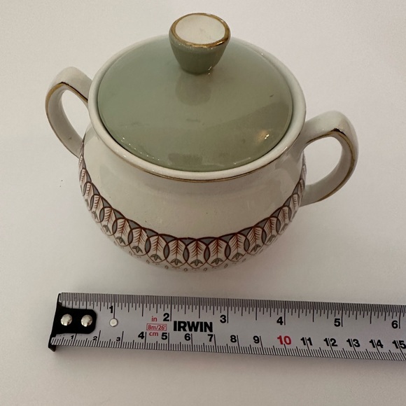 WHITE SATIN SUGAR BOWL LID ONL Y (93CCWHS221) (12)