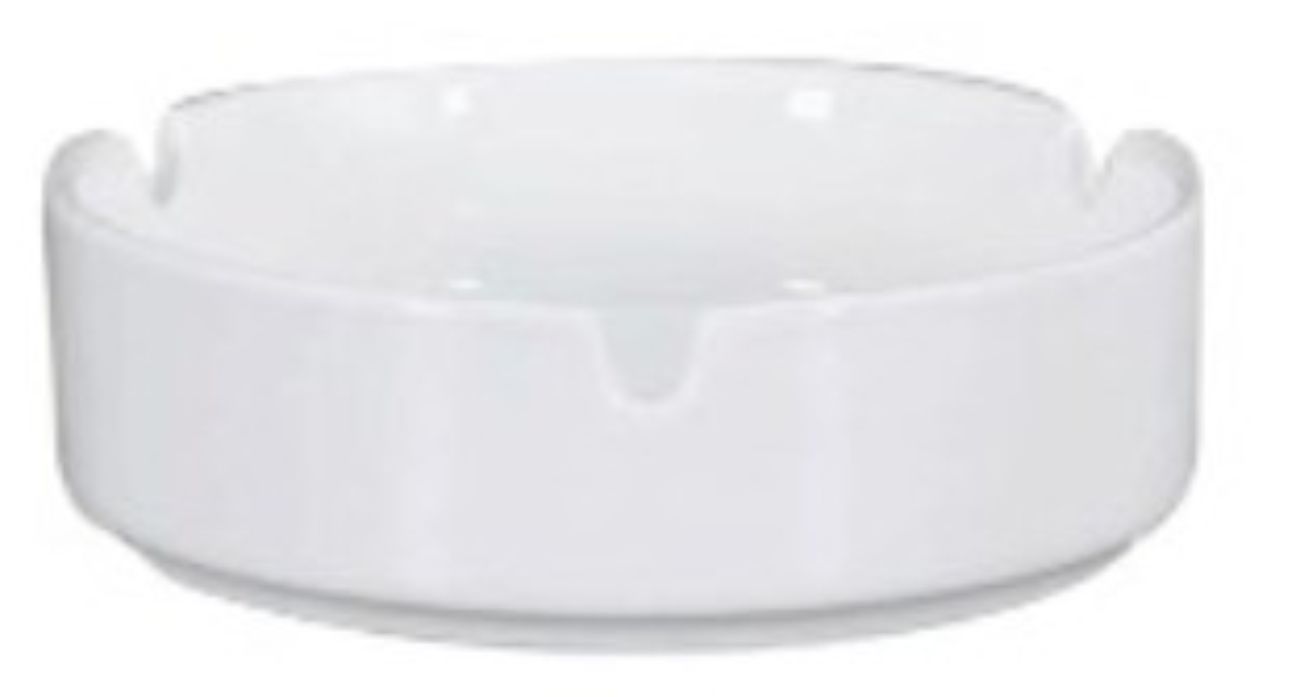 NOVA STYLE ASHTRAY ROUND 10CM (NS14679) (12/96)