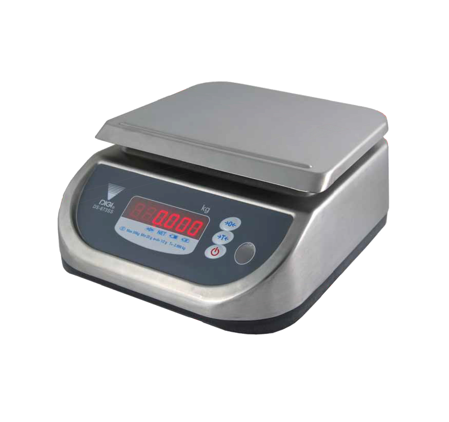 SCALE PORTION ELECTRONIC 3/6KG S/STEEL (PSE2006)