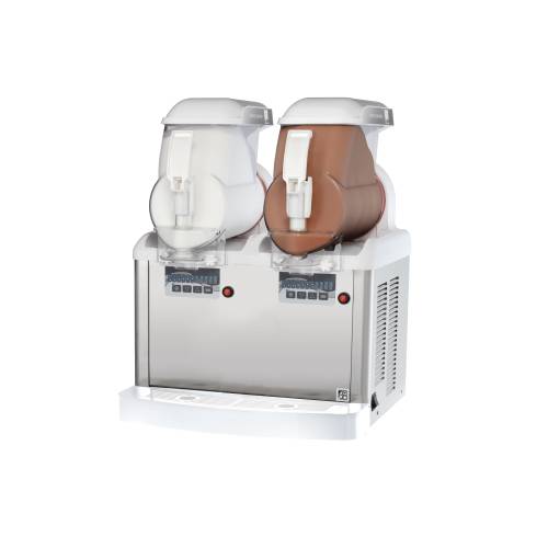 SOFT ICE/YOGHURT MACHINE WHITE 2 BOWL (SIM1002)