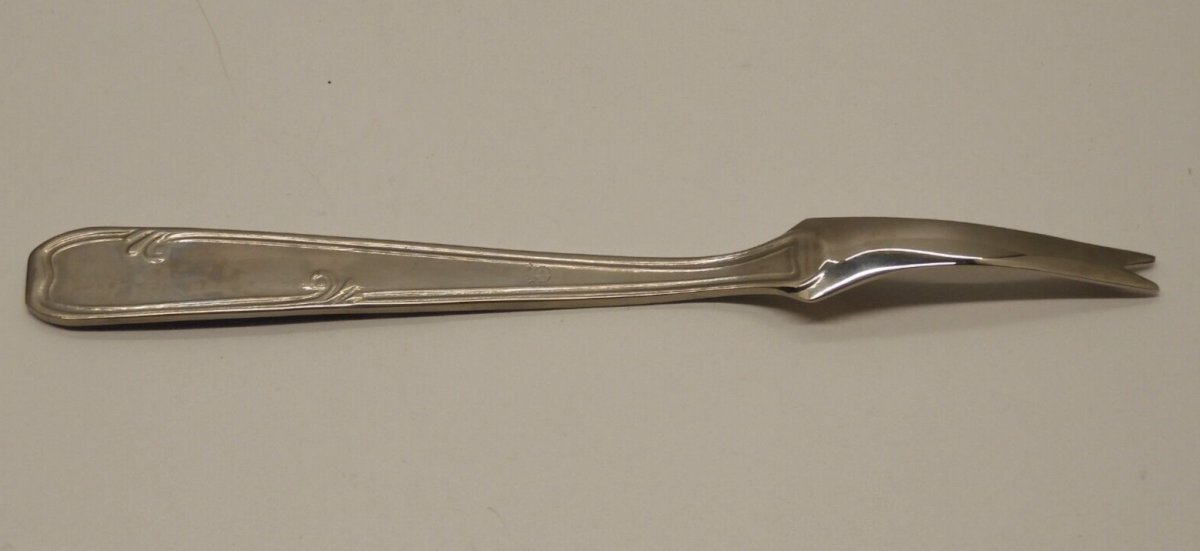LAZZO - 18/10 SNAIL/ESCARGOT T FORKS (T0419)(12)