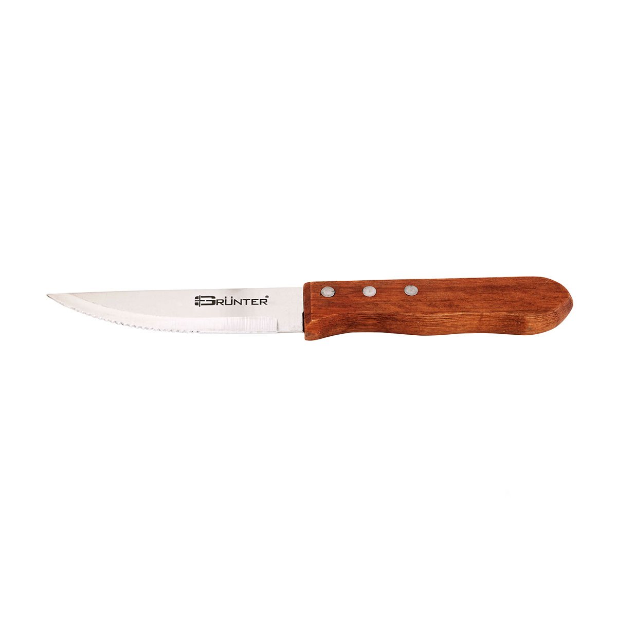 STEAK KNIFE BROAD BLADE DELUXE WDN HANDLE (KNS2125)