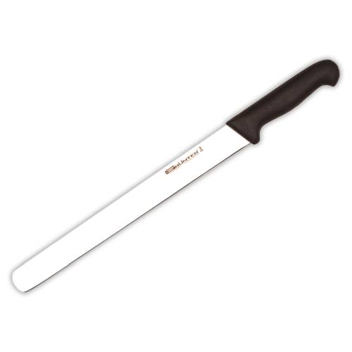 GRUNTER CARVING SALMON/HAM KNIFE PLAIN 300MM (KNG6300)