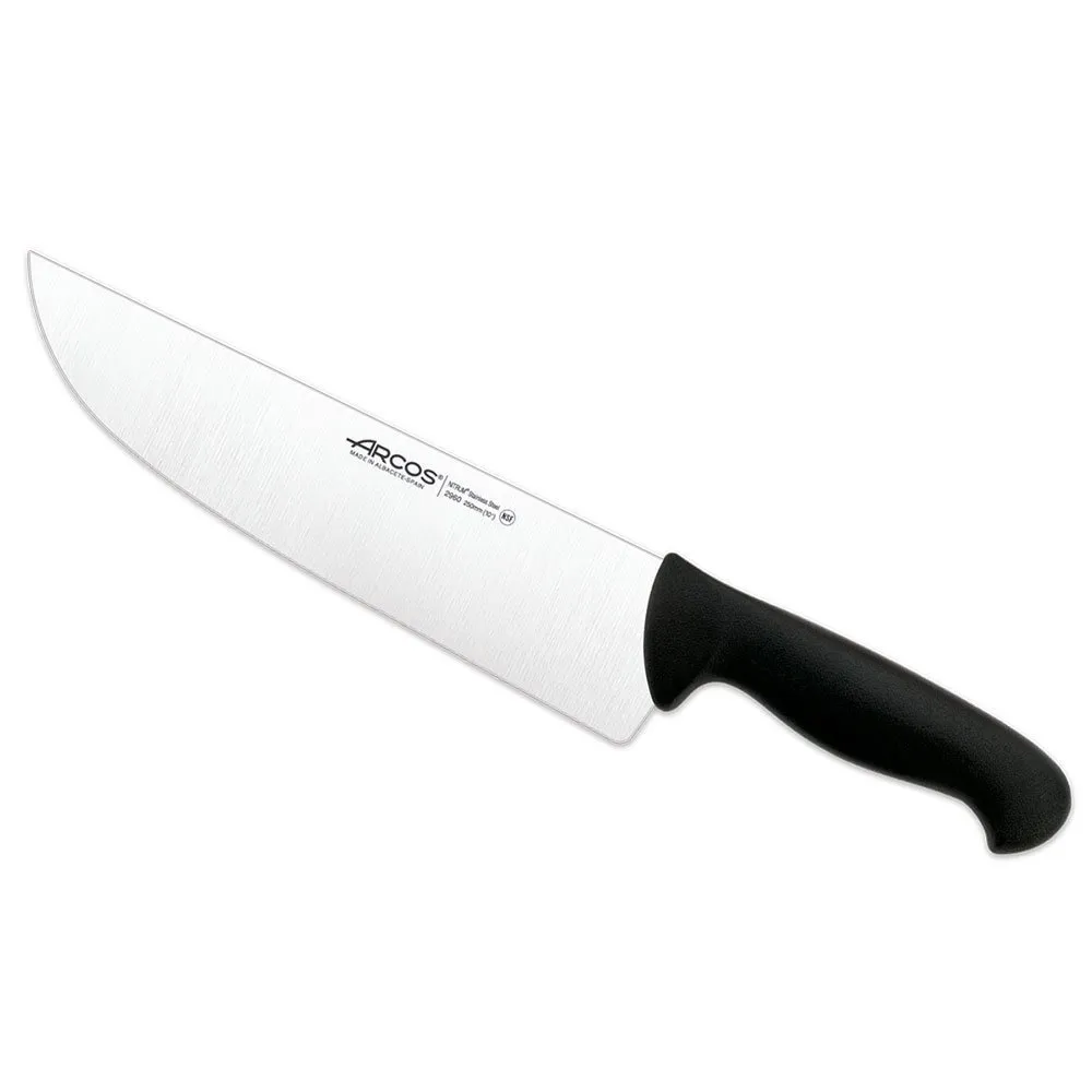 NOVA CHEF BUTCHERS KNIFE 250MM BLACK (CP36596)