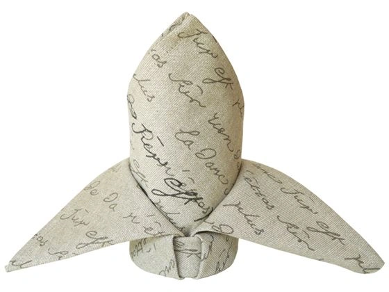 CREAM P/COTTON NAPKIN 45X45 (N AP45)
