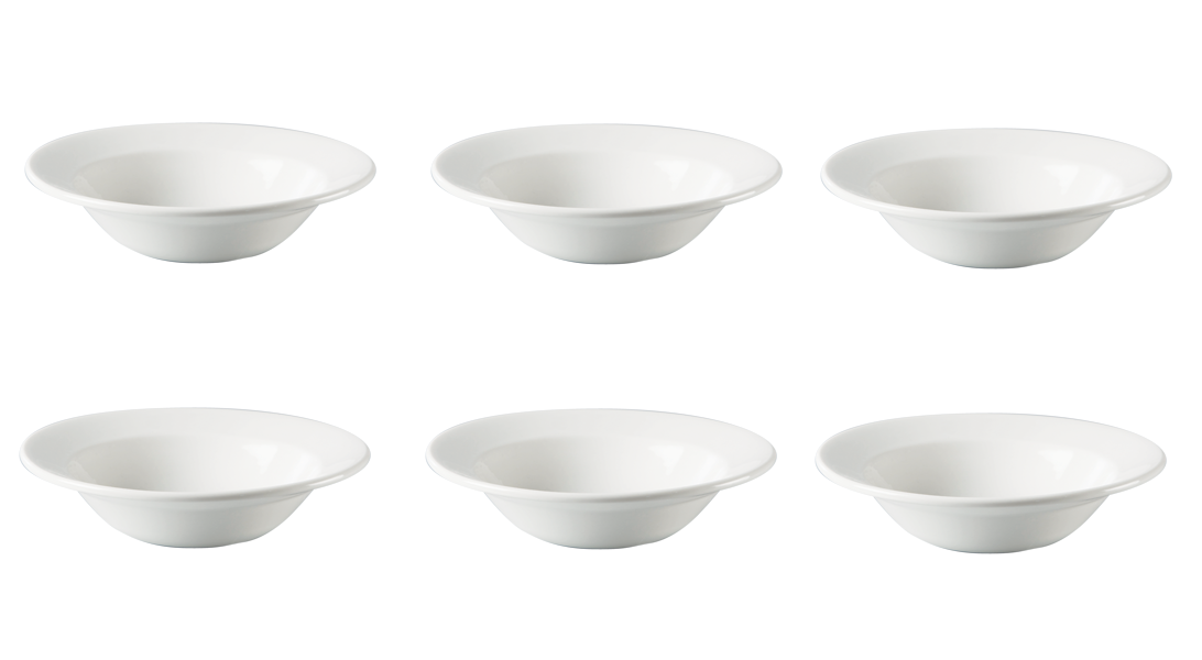 POLARIS SOUP PLATE/BOWL 22CM ( 55CCPWD005) (24)